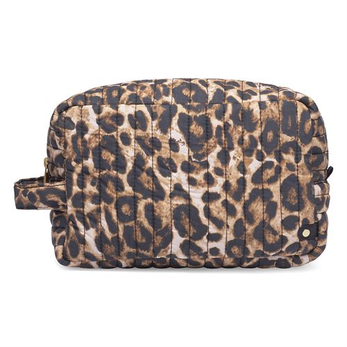 DEPECHE LEOPARD TOILETTASKE